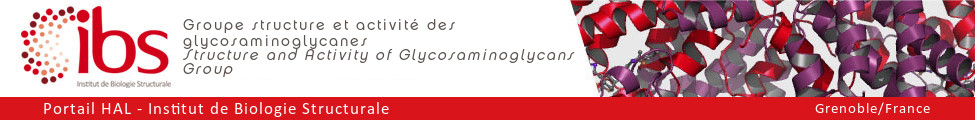 Groupe structure et activité des glycosaminoglycanes